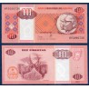 Angola Pick N°145a, Billet de banque de 10 Kwanzas 1999