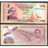 Bangladesh Pick N°65, Billet de banque de 70 Taka 2018
