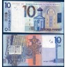 Bielorussie Pick N°38a, Billet de banque de 10 Rublei 2009