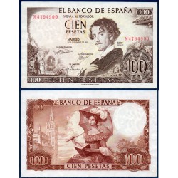 Espagne Pick N°150, Sup Billet de banque de 100 pesetas 1965
