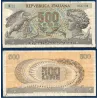 Italie P.93a, TB Billet de 500 Lire 1966-1970 Aigle Aretusa