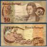 Portugal Pick N°174b, Billet de banque de 50 Escudos 1980