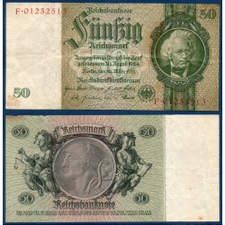 Allemagne Pick N°182b, Billet de banque de 50 Mark 1945