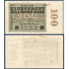 Allemagne Pick N°107d, Billet de banque de 100 millions de Mark 1923
