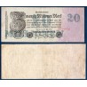 Allemagne Pick N°97b, Billet de banque de 20 millions Mark 1923