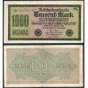 Allemagne Pick N°76d, Billet de banque de 1000 Mark 1922