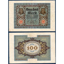 Allemagne Pick N°69a, Billet de banque de 100 Mark 1920