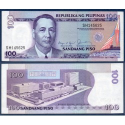 Philippines Pick N°172, Billet de banque de 100 Piso 1987-1994