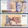 Bresil Pick N°216c, Billet de banque de 1 Cruzado Novo 1989