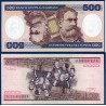 Bresil Pick N°200a Billet de banque de 500 Cruzeiros 1981