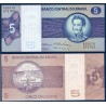 Bresil Pick N°192c, Billet de banque de banque de 5 Cruzeiros 1974