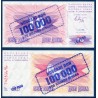 Bosnie Pick N°34a, Billet de banque de 100000 Dinara 1993