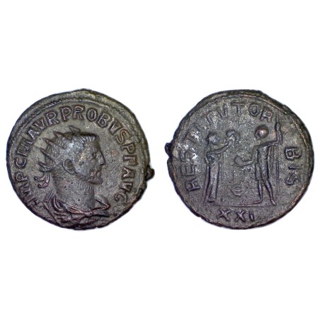 Aurélianus Antoninien Probus (280-281), Ric 925 sear 12021 Antioche 5eme officine