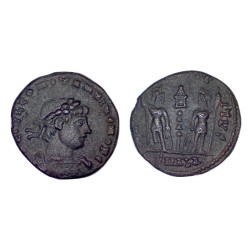 AE3 Constance II (336-337), RIC 67 sear 17718 atelier Alexandrie