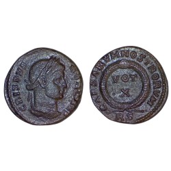 AE3 Crispus (321), RIC 238 sear 16770 Rome