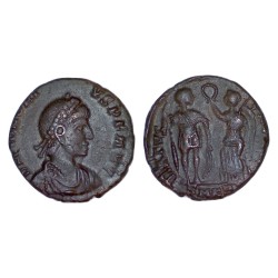 AE3 Honorius (330-392) ric 68 sear 21030 Cyzique