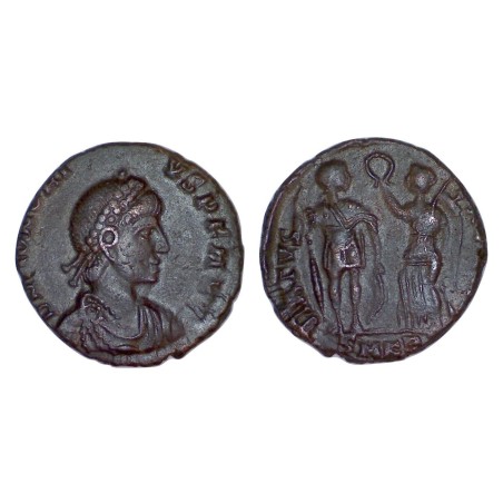 AE3 Honorius (395-402) ric 68 sear 21030 Cyzique