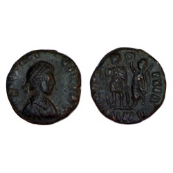 AE4 Arcadius (395-402) Ric 75 Sear 20833 Alexandrie