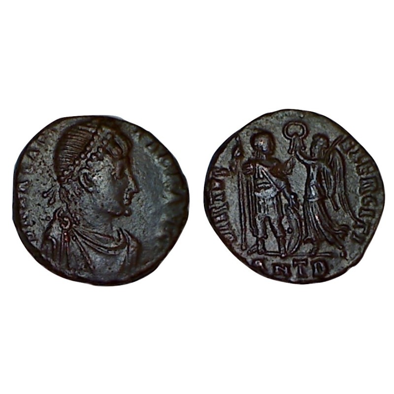 AE4 Arcadius (395-402) Ric 70 Sear 20832 Antioche