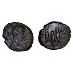 AE4 Arcadius (406-408) Ric 151 Sear 208424 Antioche