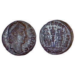 AE4 Constance II (337-342), RIC 52 sear 18003 atelier Antioche