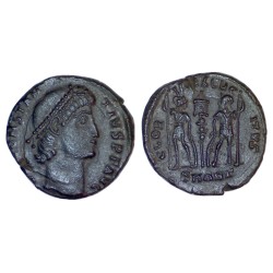 AE4 Constance II (337-342), RIC 56 sear 18004 atelier Antioche