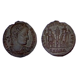 AE4 Constantin 1er (330-333), RIC 108 sear 16374 atelier Antioch