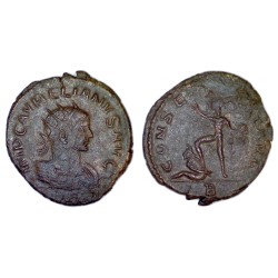 Antoninien d'Aurelien (273), RIC 384 atelier Antioche