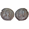 Follis Justin 1er (518-527), SB 62 Constantinople 1ere officine