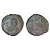 Follis Justinien 1er (527-565), SB 158 atelier Constantinople 2eme officine