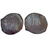 Follis Justin II et Sophie (572-573), SB 379 atelier Antioche 2eme officine