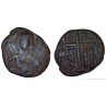 Follis classe B pour Romain III Argyre, annonyme (1028-1034), SB 1823 Constantinople