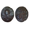 Follis classe B pour Romain III Argyre, annonyme (1028-1034), SB 1823 Constantinople