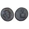 Syrie, Antioche ad orontem Ae16 Cuivre (-100 à 0) Tyche aigle autel