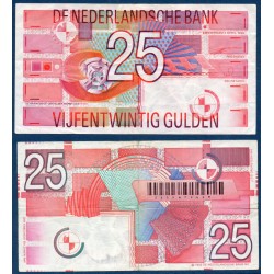 Pays Bas Pick N°100, Billet de Banque de 25 Gulden 1999