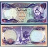 Irak Pick N°71a, Billet de banque de 10 Dinars 1980-1982
