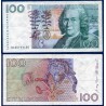 Suède Pick N°57b, Billet de banque de 100 Kronor 1996-2000