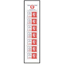 Yvert BC2865 Carnet Journée du timbre 1994 Marianne de dulac