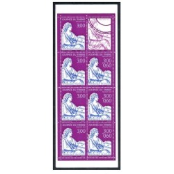 Yvert BC3053 Carnet Journée du timbre