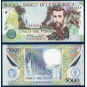 Colombie Pick N°452p, Billet de banque de 5000 Pesos 10.9.2013