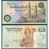 Egypte Pick N°62o, Billet de banque de 50 piastres 2008
