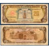 Republique Dominicaine Pick N°120b, Billet de banque de 20 Pesos oro 1980-1982