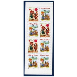 Yvert BC3467a Carnet Journée du timbre 2002  Boule et Bill