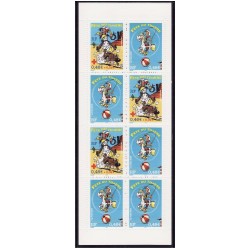 Yvert BC3546a Carnet Journée du timbre 2003  Lucky Luke