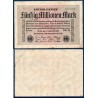 Allemagne Pick N°109b, Billet de banque de 50 millions de Mark 1923