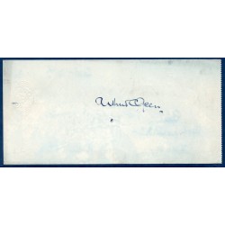 Chèque de banque de la Barclays Bank de 2 livres 1930