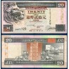 Hong Kong Pick N°201d, Billet de banque de 20 dollars 1998-2002