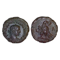 Tetradrachme Constance Chlore pour l'egypte (an 1 293), atelier provincial Alexandrie