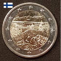 2 euros commémorative Finlande 2018 parc national de Koli piece de monnaie €