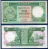Hong Kong Pick N°191a, Billet de banque de 10 dollars 1985-1987